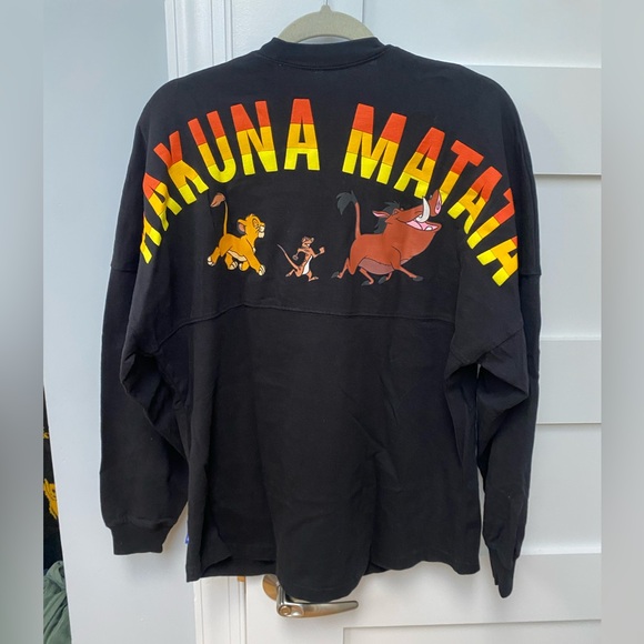 The Lion King Crewneck long sleeve thick T-shirt - Picture 1 of 6